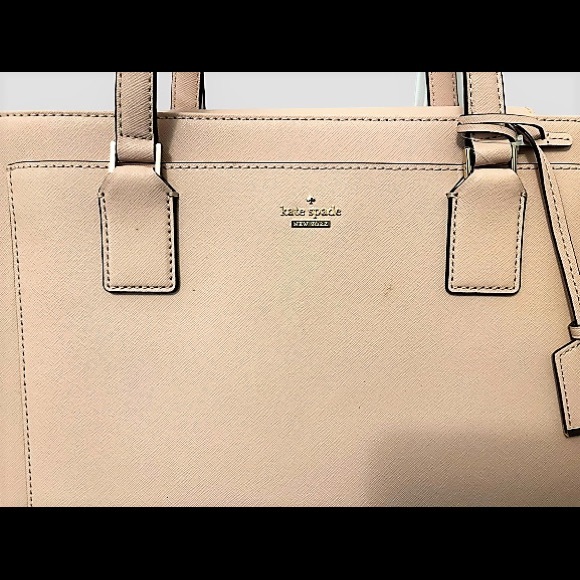 Kate Spade Pink Tote Bag - Picture 5 of 5
